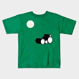 JoeColombo_TubeChair_2/2 Kids T-Shirt